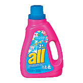 All&nbsp;Laundry Detergent Liquid&nbsp;2X Ultra Stainlifter 32 Loads Full-Size Picture